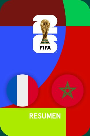 Resúmenes Mundial (T1): Francia - Marruecos