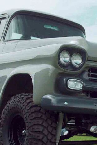 Goblin works garage: Monster Truck Chevy