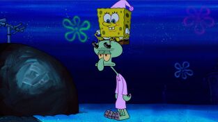 Bob Esponja Single Story (T9): Ep.9 ¡Qué Horror, un Erizo!