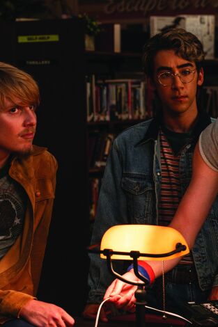 Espíritus en la escuela (T2): Ep.5 El fantasma que viene a cenar