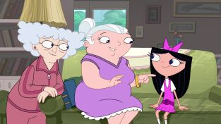 Phineas y Ferb (T4): Ep.20 Operación Pastelito de nata/ Mandace