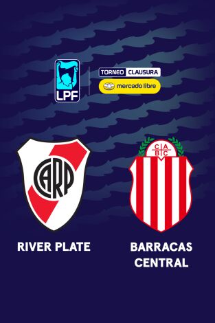 Liga Argentina. Torneo Clausura (T2026): River - Barracas
