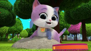 SuperKitties (T1): Ep.14 El problema con los agujeros / Robopulpo