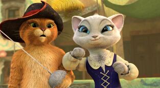 Las aventuras del Gato con Botas (T1): Ep.7 Valentía