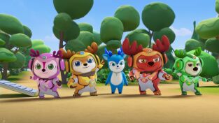 Deer Squad (T2): Ep.9 Lady Monkey Suit / Caos en el centro de animales