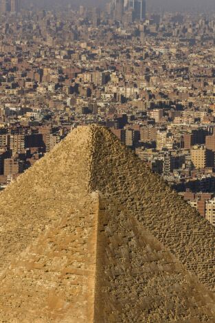 L'Egypte vue du ciel