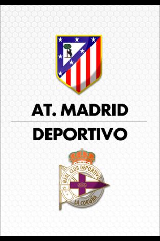 Liga BBVA (T12/13): At. Madrid - Deportivo