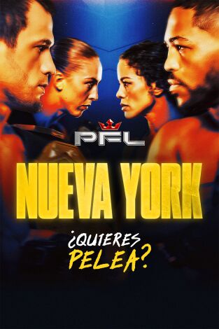 Professional Fighters League (T2026): Velada Completa New York