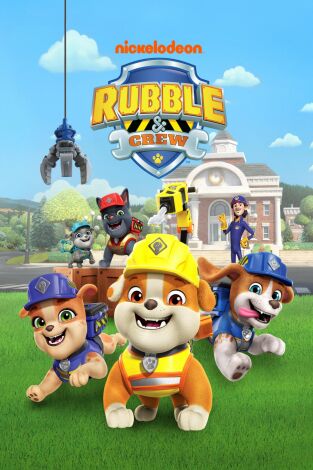Equipo Rubble (T2): Ep.2 El equipo construye una estación de tren / El equipo construye un cartel de Sierra Sparkle