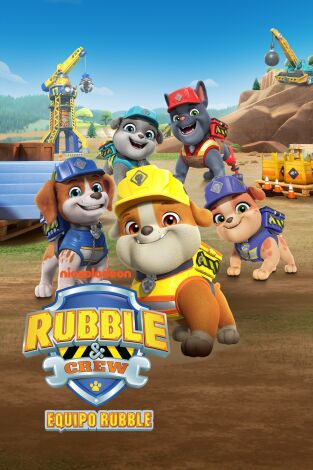 Equipo Rubble (T1): Ep.17 El equipo construye un observatorio / El equipo construye una tirolina