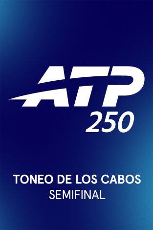 Torneo Los Cabos. ATP 250: Semifinal 1 (VO)
