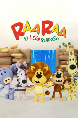 Raa Raa, el león ruidoso (T2): Ep.26 Raa Raa juega a hacer lo que hago