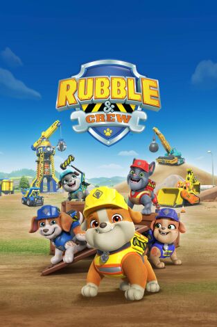 Equipo Rubble (T3): Ep.9 El equipo construye un museo de arte / El equipo construye una trompa gigante