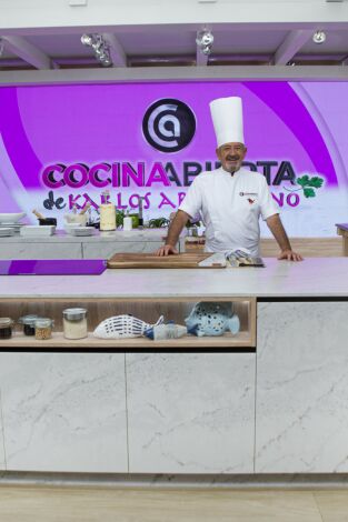 Cocina abierta de Karlos Arguiñano: Episodio 3134