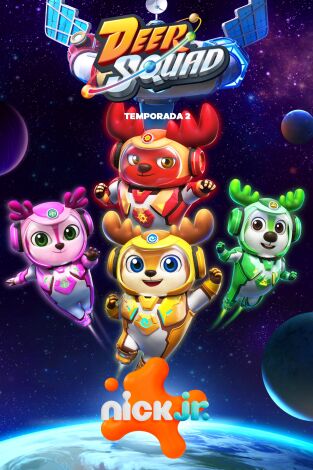 Deer Squad (T2): Ep.12 A la caza de bichos gigantes / Deer ball