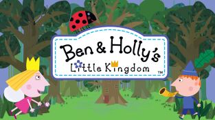 El pequeño reino de Ben y Holly (T1): Ep.10 Mañana, mediodía y noche/La visita de Gastón