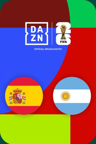 Mundial 2026 (T2026): España - Argentina