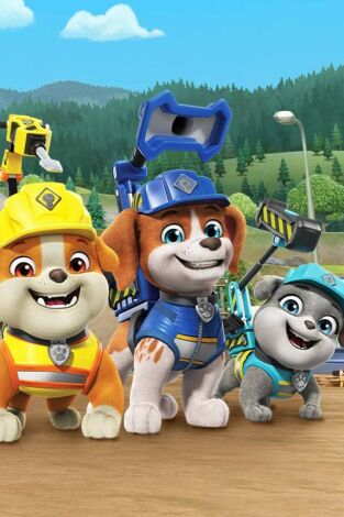 Equipo Rubble (episodios individuales) (T1): Ep.12 El equipo construye un túnel