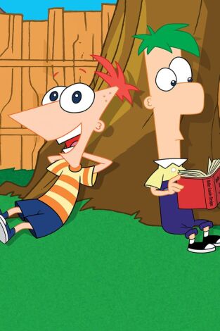 Phineas y Ferb (dobles) (T1): Ep.16 Phineas y Ferb pillados