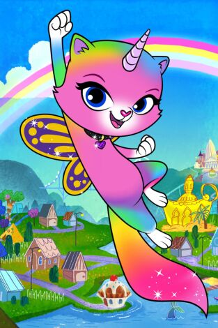 La gata mariposa unicornio arcoíris (T1): Ep.4 Episode 4
