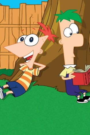 Phineas y Ferb (dobles) (T1): Ep.18 Chasquea el látigo/ El mejor día para hacer el vago