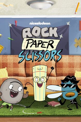 Piedra, Papel, Tijera (T2): Ep.1 Franz Roll y el misterio de los pantalones cortos arcoíris de Atraxes el Culoprieto