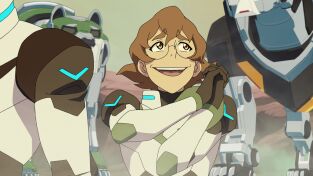 Voltron: El defensor legendario (T3): Ep.54 El camino de vuelta a casa