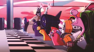 Turbo F.A.S.T. (T1): Ep.1 A toda pastilla