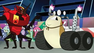 Turbo F.A.S.T. (T1): Ep.2 El derby de los excrementos / El as de las carreras