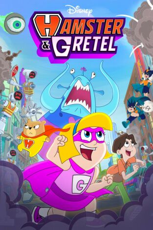 Hamster & Gretel (T2): Ep.12 El último tren a Dullsville / Fred es presidente