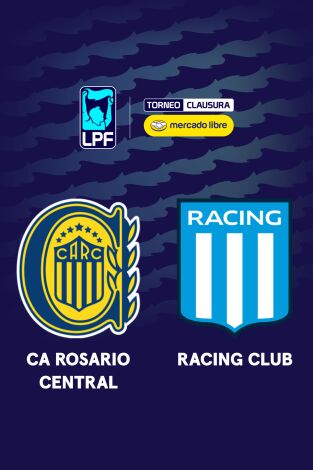 Liga Argentina. Torneo Clausura (T2026): Rosario - Racing