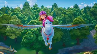 La princesa Sofía: escuela de magia (T1): Ep.7 Caballo nuevo en el barrio / El monstruo de ojos verdes