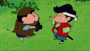 Shin Chan (T1): Ep.403 Somos los chushingura Parte 1 y 2