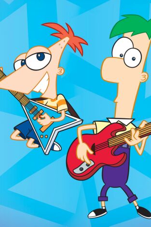 Phineas y Ferb (dobles) (T2): Ep.18 Los Baljeatles/ Brusquedad Vanessasaria