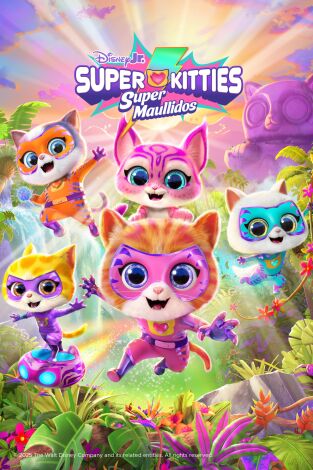 Superkitties (T3): Episodio 16