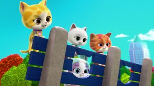 Superkitties SuperMaullidos (T2): Ep.20 El Buddy de Pascua / Una aventura Huev-illosa