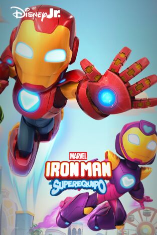 Marvel Iron Man y su superequipo