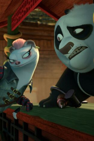 Kung Fu Panda: El caballero del Dragón (T1): Ep.8 Un rayo en la oscuridad
