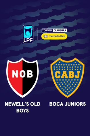 Liga Argentina. Torneo Clausura (T2026): Newell's - Boca Juniors