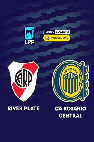 Liga Argentina. Torneo Clausura (T2026): River - Rosario