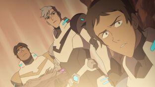 Voltron: El defensor legendario (T3): Ep.55 El camino a seguir