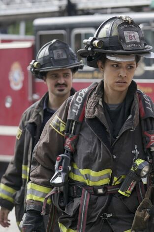 Chicago Fire (T7): Ep.18 La mala suerte no existe