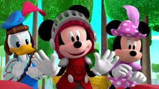 La casa de Mickey Mouse+ (T1): Ep.26 Una historia de dragones