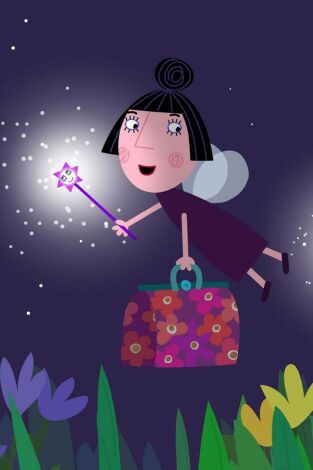 El pequeño reino de Ben y Holly (T1): Ep.7 La clase de Nana Ciruela/La Sra.Bruja