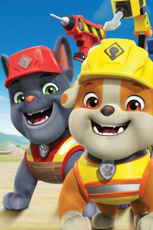 Equipo Rubble (episodios individuales) (T4): Ep.14 El equipo construye un local de tortitas