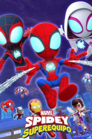 Marvel Spidey y su superequipo (T4): Ep.4 Caos en la acampada / Cápsula Pantera al rescate