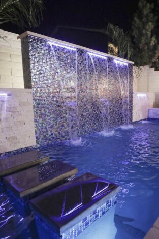 Piscinas de ensueño: Magnífica piscina mediterránea
