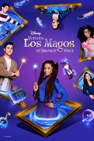 Vuelven los Magos de Waverly Place (T1): Ep.18 Haz el mejor robot