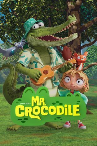Mr. Cocodrilo (T1): Ep.13 ¡Atado a ti! / Amistades animales