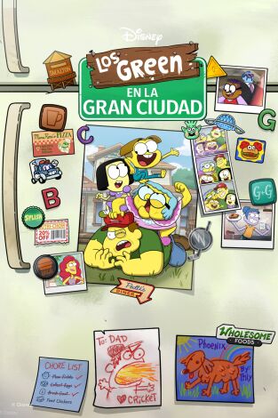 Los Green en la Gran Ciudad (T4): Ep.25 Una obra benéfica / Clavado a tu padre